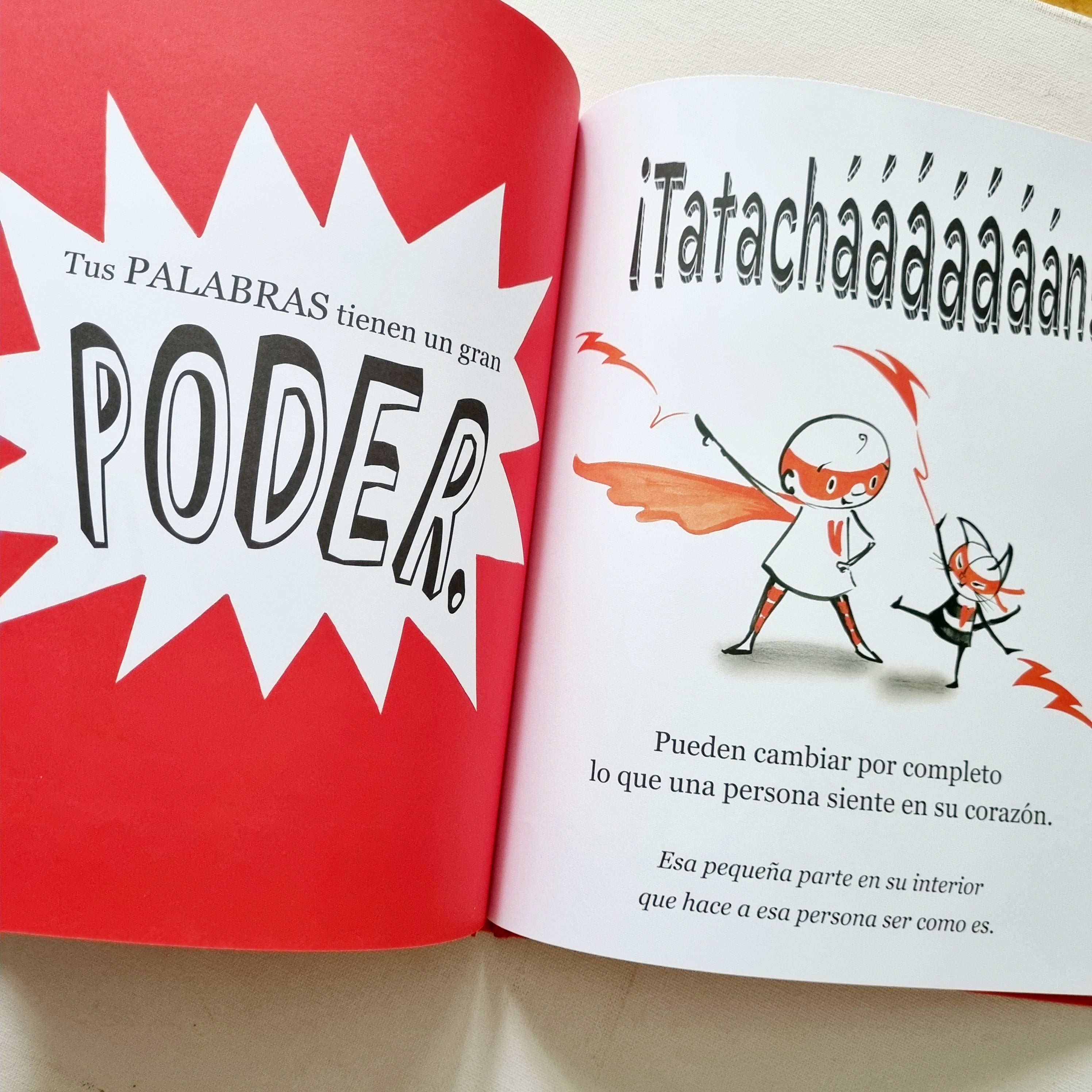Palabras con corazón Palabras con corazón